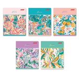 Тетрадь  96 л. клетка скоба Светоч "Вкус лета", обложка мелованный картон, глянцевая ламинация, 96ТЕТк_004_000771