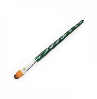 Кисть синтетика №16 плоскоовальная PINAX Creative, [346016]