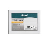 Холст грунт акриловый на картоне Pinax 18х24см, 100% хлопок, 280 г/м мелкое зерно, 10.1824