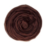 Шерсть для валяния Пехорка 50гр. 100% шерсть полутонкая каштан,  [62]
