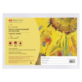 Холст грунтованный на картоне "Сонет", акриловый грунт, 20х30 см, 280 г/м2, 100% хлопок, мелкое зерно  DK13701-20х30