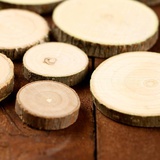 Деревянная заготовка (дерево) Набор срезов липы, 3,5 см, 10 штук 4370387