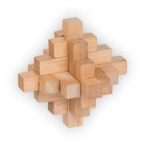 Головоломка деревянная Delfbrick. 15 связок, 15 элементов, DLS-03