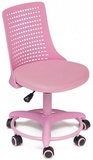 Кресло детское Kiddy (спинка пластик , сид. ткань ,розовый) до 90кг