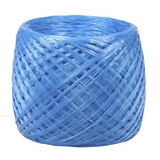 Пряжа для вязания мочалок Osttex 450м/120г (100% полипропилен), синий