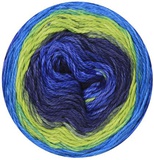 Пряжа FIBRA NATURA Cotton Royal Color Waves 100г/210м (100% хлопок) 22-10