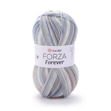 Пряжа YarnArt Forza Forever  100г/420м (75% шерсть, 25% полиамид) 2713