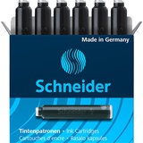 Картридж чернильный Schneider для перьевой ручки,  чёрный  6601 255706