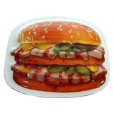 Магнит "Гамбургер с салом",  [91568]