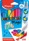 Фломастеры 10цв. MAPED COLOR'PEPS MAGIC Фломастеры меняющие свой цвет, в картонной упаковке 844612