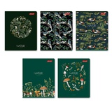 Тетрадь  96 л. клетка скоба Svetoch "Повелители леса", выборочный лак, 96ТЕТк_003_000769