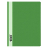 Папка-скоросшиватель пластик.А4 OfficeSpace,160мкм зеленый (до 100л.), с прозрачным верхним листом Fms16-3_716/ 162562