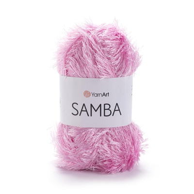 Пряжа YarnArt Samba 100г/150м (100% Полиэстер) 2008
