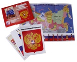 Карточки обучающие Российская геральдика и гос.праздники Д-282 679949