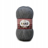 Пряжа NAKO Angora Luks 100г/550м (5%мохер, 15%шерсть, 80%акрил) 3468