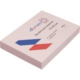 Блок  самоклеящийся, 51*76 мм, 100 л., Attomex,  розовая,  2010709