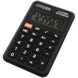 Калькулятор карманный CITIZEN LC-210NR, 8-разрядный, 64*98*12мм, черный, питание от батарейки [268471]