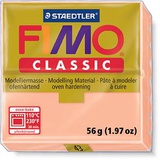 Глина полимерная FIMO Classic, запекаемая в печке, 56 гр., телесный, шк800871