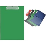 Папка-планшет deVENTE, А4, картон + ПВХ покрытие, толщина 2 мм, зеленый, 3034705