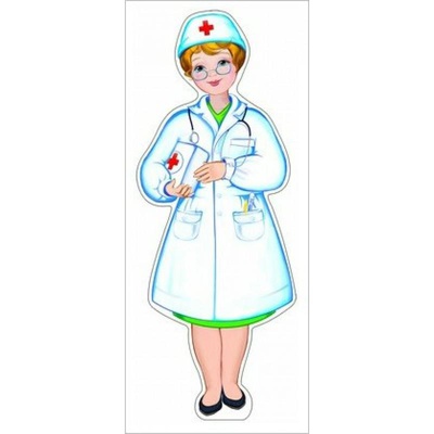 Плакат вырубной Доктор  Ф-008764