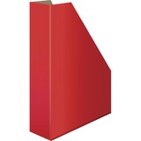 Накопитель архивный 75 мм, вертикальный, микрогофрокартон, красный, deVENTE, А-НАК-К, 3010433