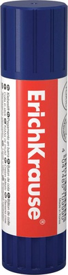 Клей-карандаш 21г ErichKrause®  2368, на основе полимерного материала.без цвета, без запаха, для надёжного склеивания бумаги, картона, фотографий и тканей.