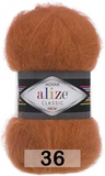Пряжа Ализе Mohair Classic new 100гр/200м (51%акрил / 25%мохер / 24%шерсть),  [36]