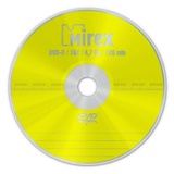 Диск оптический DVD+R Mirex 4,7Gb 16-х (50шт в обтяжке)