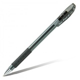 Ручка шариковая 0,5мм черная Pentel "Feel it!", резиновый грип, металлический наконечник [BX485-А]