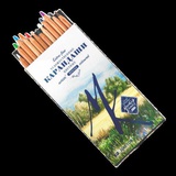 Карандаши профессиональные 12 цветов Мастер-Класс, в картонной упаковке, 152411184