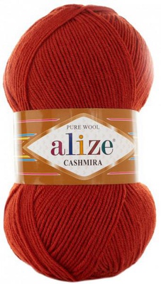 Пряжа Ализе Cashmira Pure Wool 100г/300м (100%шерсть) 36