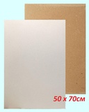 Картон маслянный 50х70см (0,9мм) Подольск