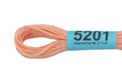 Мулине х/б 8м Гамма, бежевый 5201