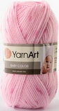 Пряжа YarnArt Baby Color 50г/150м (100% акрил),  [0266]