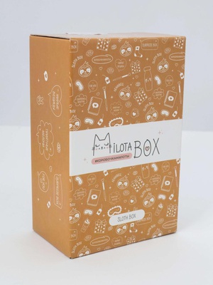 Коробочка Милоты Milota BOX  mini ''Sloth Box'', MBS024