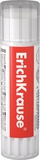 Клей-карандаш 15г ErichKrause Crystal (прозрачный), PVP основа, EK11007