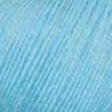 Пряжа Ализе BABY Wool 50гр/175м (20%бамбук.+40%шерсть+40%акрил) бирюзовый,  [128]