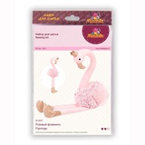 Набор для изготовления игрушки "Miadolla" BI-0227 Розовый Фламинго, высота изделия 50см, (сложность **), 14+