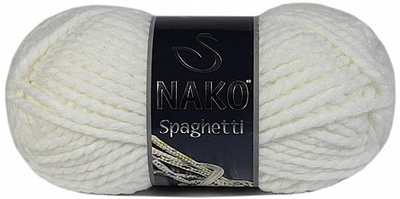 Пряжа NAKO Spaghetti 100г/60м (75%акрил /25% шерсть),  [208]