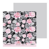 Бумага для скрапбукинга «Розовый сад», 20 × 21.5 см, 180 г/м [3886654]