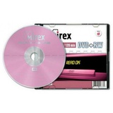 DVD+RW Mirex 4,7гб 4x слим