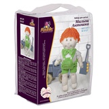 Набор для изготовления игрушки, "Miadolla" B-0127, Малыш Антошка, высота изделия 43см, (сложность ***), 14+