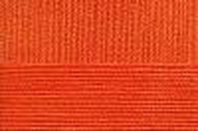 Пряжа  ПЕХ Бисерная 100г/450м (100%акрил) ярко-оранжевая 189
