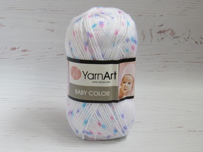 Пряжа YarnArt Baby Color 50г/150м (100% акрил),  [112]