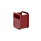 Настольная подставка пластиковая ErichKrause® Techno, Marsala, красный, EK55856