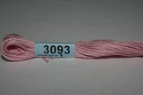 Мулине х\б 8м Гамма, розово-сиреневый 3093