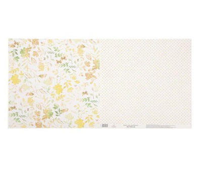 Бумага для скрапбукинга "Летняя нежность" 30.5 х 30.5 см 180 г/м Сима,  [1529430]