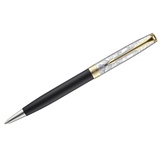 Ручка шариковая подарочная поворотная Parker "Sonnet Special Edition MBlack GT" черная, 1,0мм, подарочная упаковка SE18 K541