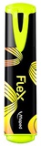 Текстовыделитель 1-5 мм MAPED " FLUO PEP'S FLEX ", гибкий наконечник, желтый  740302Ж