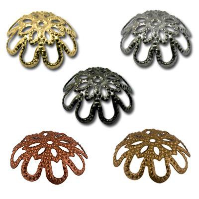 Розетка для бус Zlatka DС-007/5 №05 15мм 5шт.